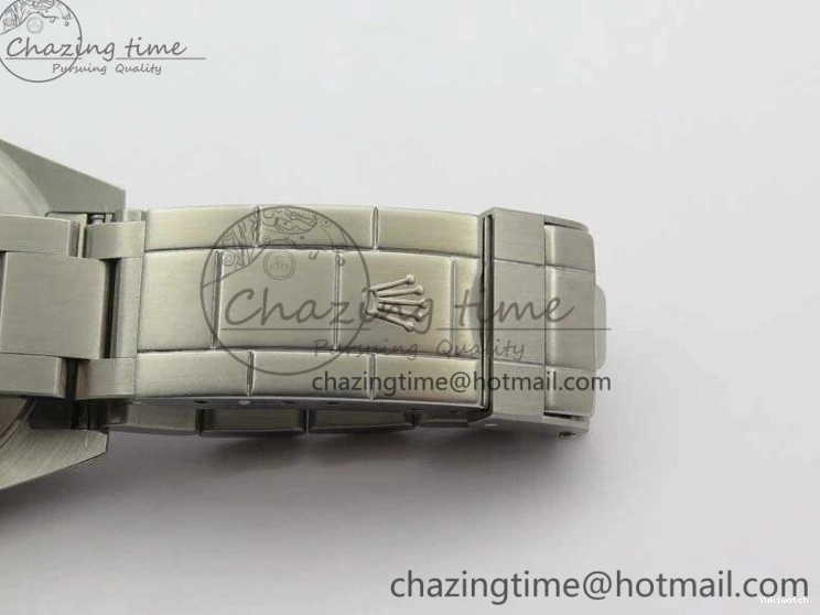 SH3135 Rehaut Black On Edition 16610 SS 1:1 Bracelet LN No Best JF Engraving Submariner 0331